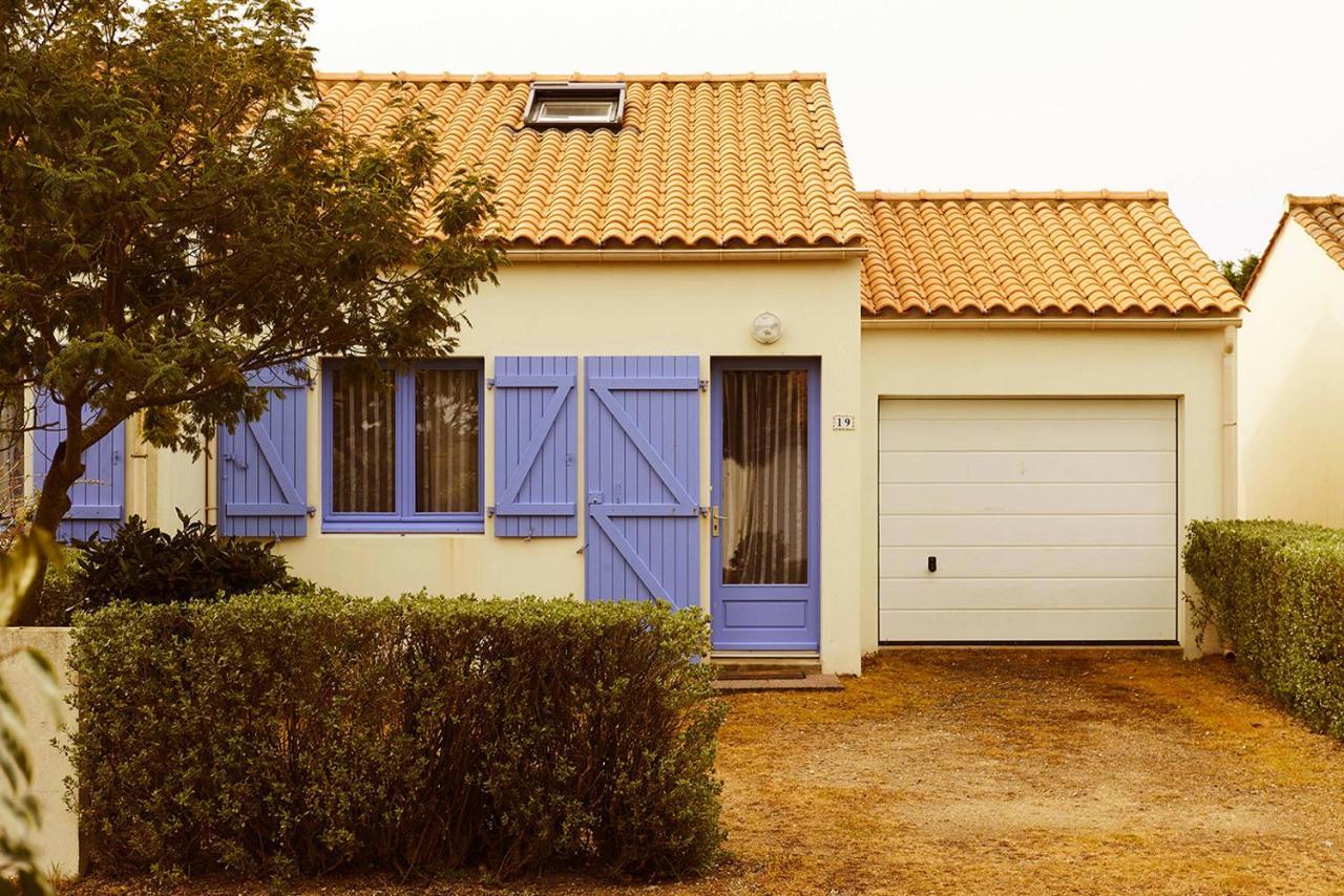 Une Accueillante Maison De Bord De Mer Villa Saint-Hilaire-de-Riez Ngoại thất bức ảnh